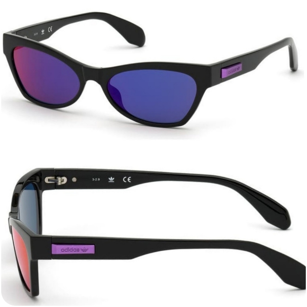 NEW Adidas Originals Butterfly 100% UV Protection OR0010 01Z Sunglasses